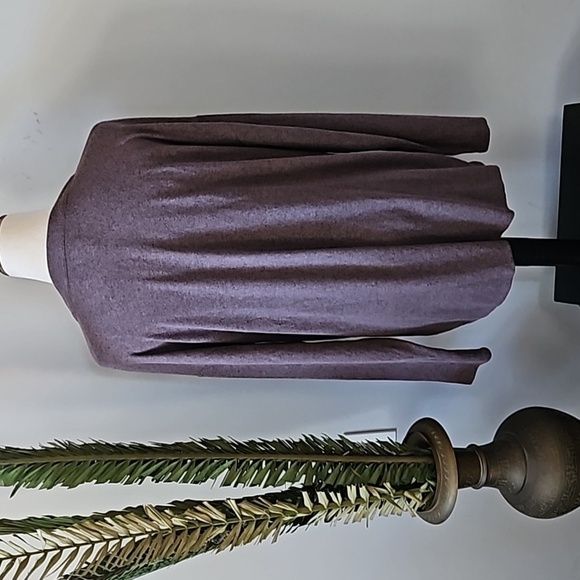 Maurices Cut Out Mock Neck Long Sleeve Top NWOT - Picture 3 of 12